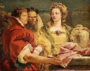 Giovanni Domenico Tiepolo, Rebecca at the Well